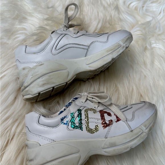 Gucci
Rhyton glitter Gucci leather sneaker size 30 - Picture 7 of 11